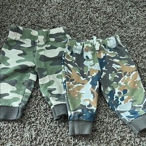 Carters Camo Print Jogger Pants
